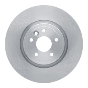 Jaguar XF Brake Rotor (1) - Front - R1 Concepts - Plain - `17-`20